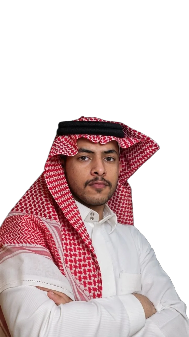 Portrait of Abdulkarim Alshdukhi